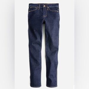 J. Crew - 30 Petite 9" Vintage Straight Jean in Resin Rinse Wash - Lightly Worn